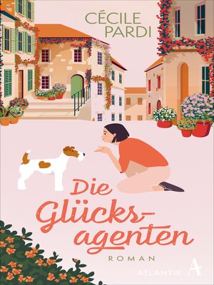 cover image of Die Glücksagenten